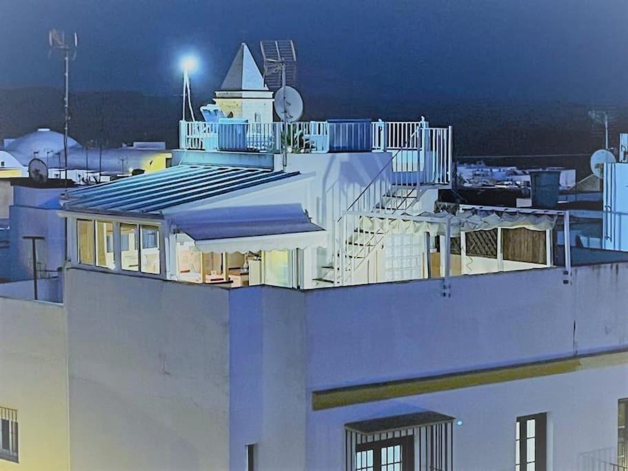Duplex Atico Con Las Mejores Vistas De Conil Conil De La Frontera Luaran gambar